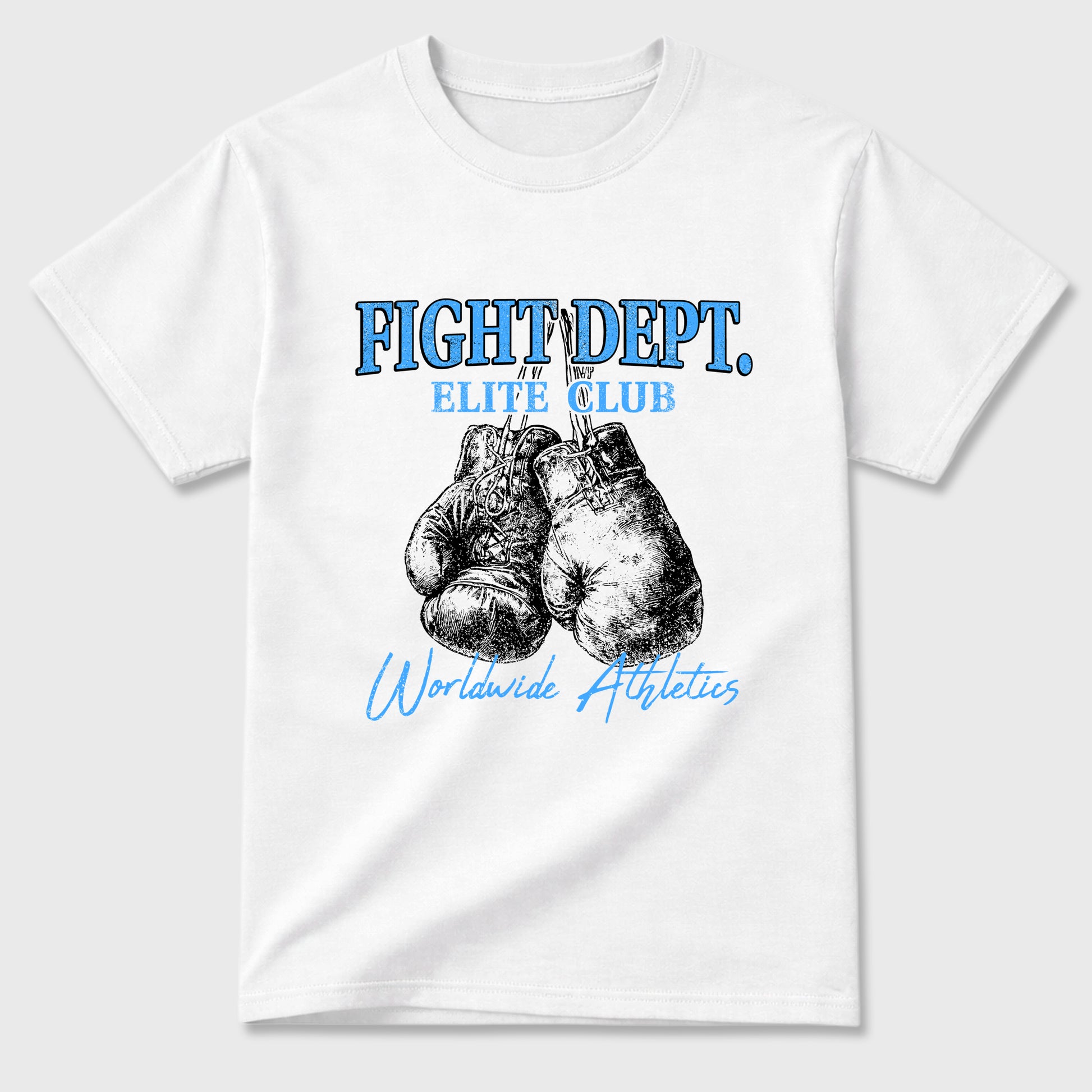 Sneaker match tees – Sneaker Tees To Match Air Jordan 11 University Blue Shoes – Fight Dept Tee White 2