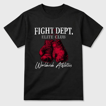 Sneaker match tees – Sneaker Tees To Match Air Jordan 4 Toro Bravo Shoes – Fight Dept Tee Black 2