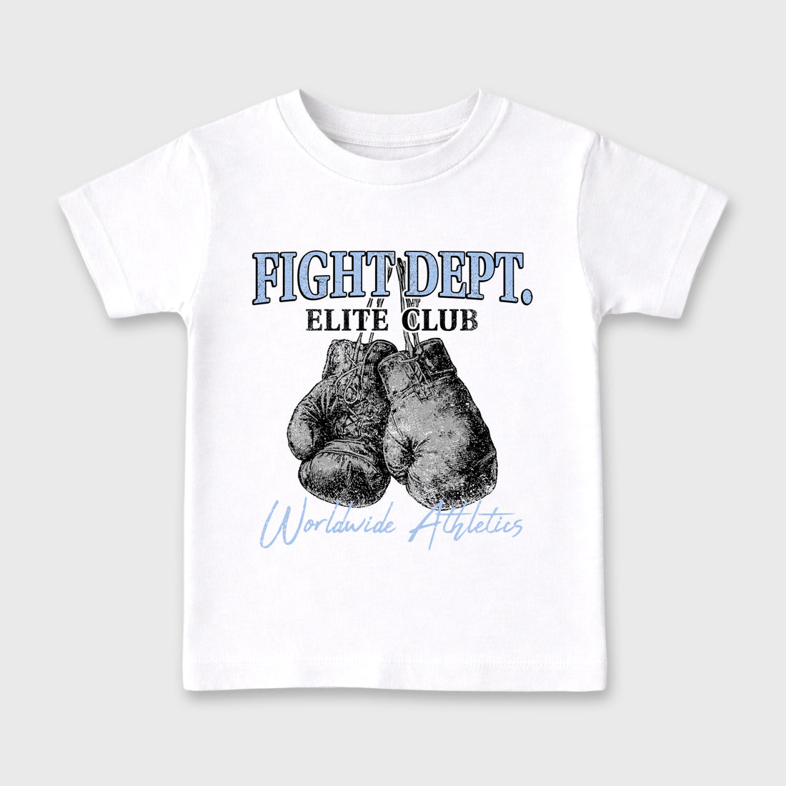 Sneaker match tees – Sneaker Tees To Match Air Jordan 5 White Metallic Shoes – Fight Dept Kids T-Shirt White 2