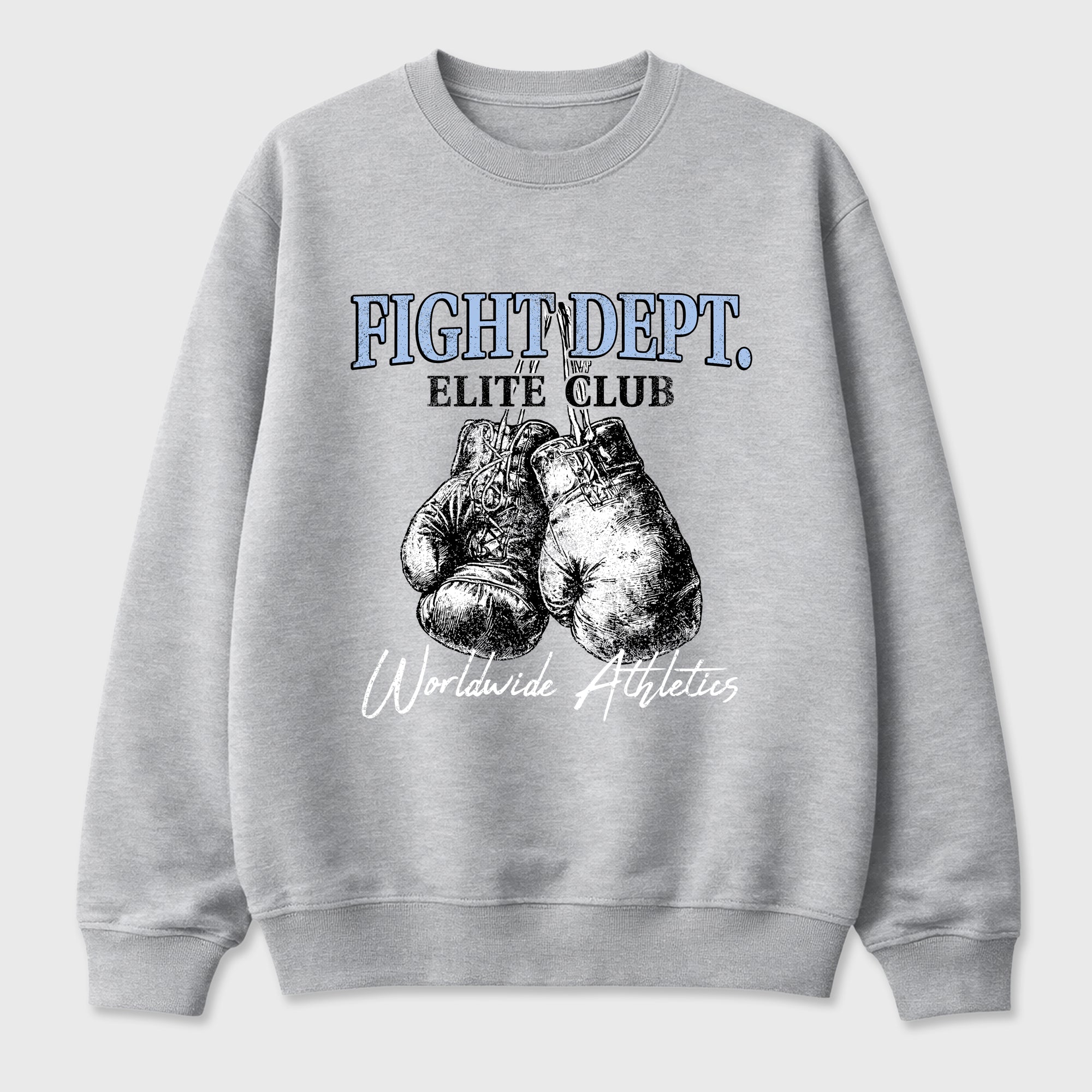 Sneaker match tees – Sneaker Tees To Match Air Jordan 5 White Metallic Shoes – Fight Dept Tee Heather Grey 2