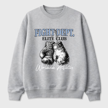 Sneaker match tees – Sneaker Tees To Match Air Jordan 5 White Metallic Shoes – Fight Dept Tee Heather Grey 2