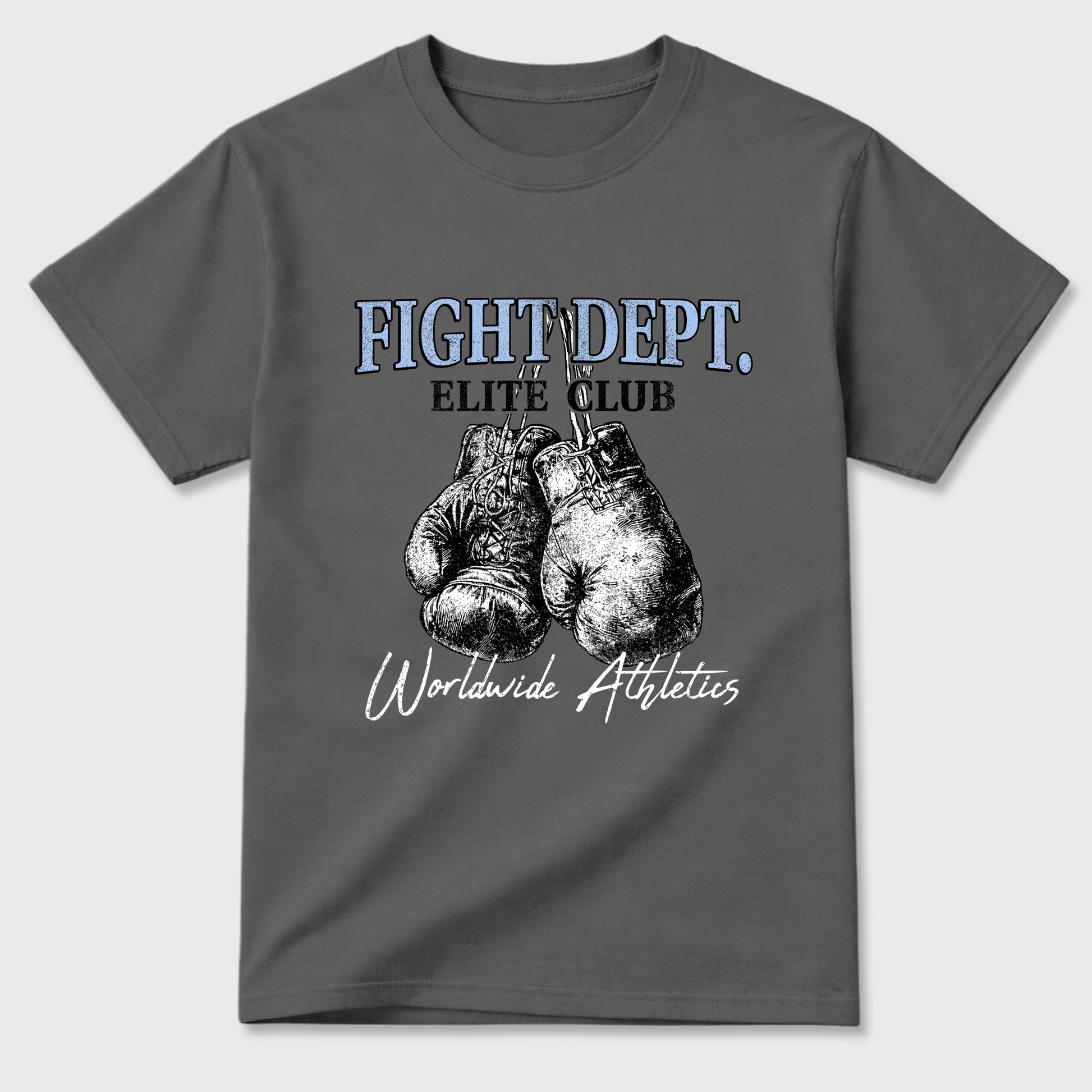 Sneaker match tees – Sneaker Tees To Match Air Jordan 5 White Metallic Shoes – Fight Dept Tee Cool Grey 2
