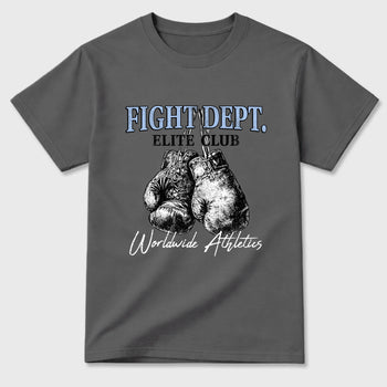 Sneaker match tees – Sneaker Tees To Match Air Jordan 5 White Metallic Shoes – Fight Dept Tee Cool Grey 2