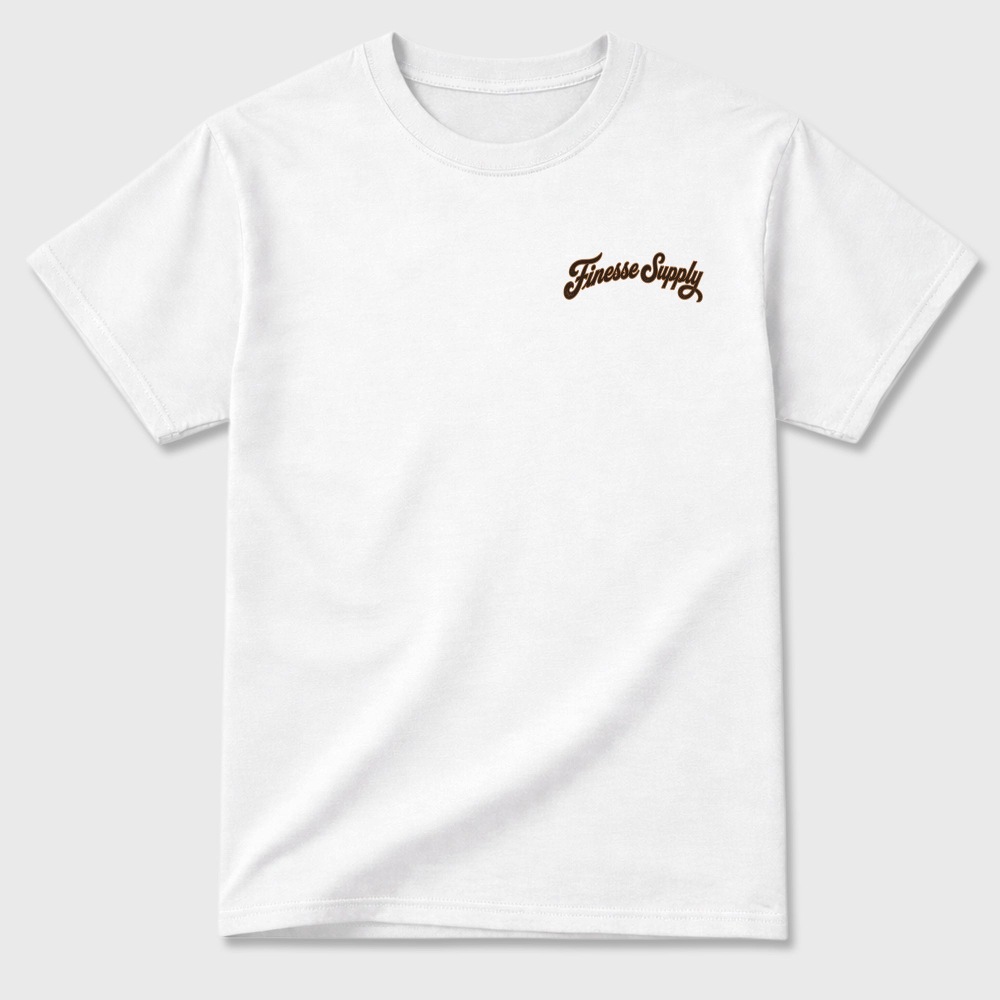 Finesse Supply Graphic T-Shirt featuring original streetwear artwork designed to match the . White Graphic T-Shirt.