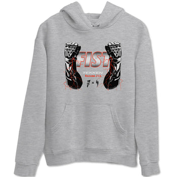 Foams One Jin shirts to match jordans Fist sneaker match tees Air Foamposite One Jin match shoes to clothes SNRT Sneaker Tees unisex cotton Heather Grey 2 shirts