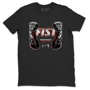 Foams One Jin shirts to match jordans Fist sneaker match tees Air Foamposite One Jin match shoes to clothes SNRT Sneaker Tees unisex cotton Black 2 shirts