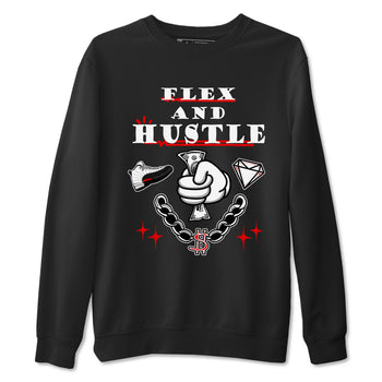 12s Taxi Flip shirt to match jordans Flex And Hustle sneaker tees Air Jordan 12 Taxi Flip SNRT Sneaker Release Tees unisex cotton Black 2 crew neck shirt