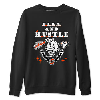 Air Max 1 OG '86 'Summit White and Cosmic Clay shirts to match jordans Flex And Hustle sneaker match tees Air Max 1 Cosmic Clay match shoes to clothes SNRT Sneaker Tees unisex cotton Black 2 shirts