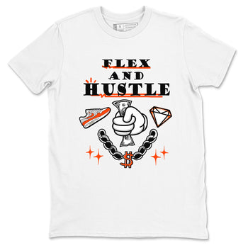 Air Max 1 OG '86 'Summit White and Cosmic Clay shirts to match jordans Flex And Hustle sneaker match tees Air Max 1 Cosmic Clay match shoes to clothes SNRT Sneaker Tees unisex cotton White 2 shirts