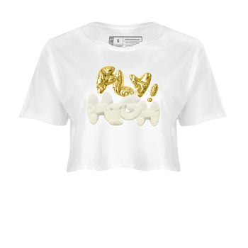 AJ4 Sail shirt to match jordans Fly High sneaker tees 4s SailSNRT Sneaker Release Tees White 2 crop length shirt