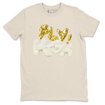 AJ4 Sail shirt to match jordans Fly High sneaker tees 4s SailSNRT Sneaker Release Tees unisex cotton Natural 2 crew neck shirt