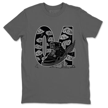 4s Black Cat shirts to match jordans Fly To The Clouds sneaker match tees Air Jordan 4 Black Cat match shoes to clothes SNRT Sneaker Tees unisex cotton Cool Grey 2 shirts