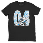 4s Military Blue shirt to match jordans Fly To The Clouds sneaker tees Air Jordan 4 Military Blue SNRT Sneaker Release Tees unisex cotton Black 2 crew neck shirt