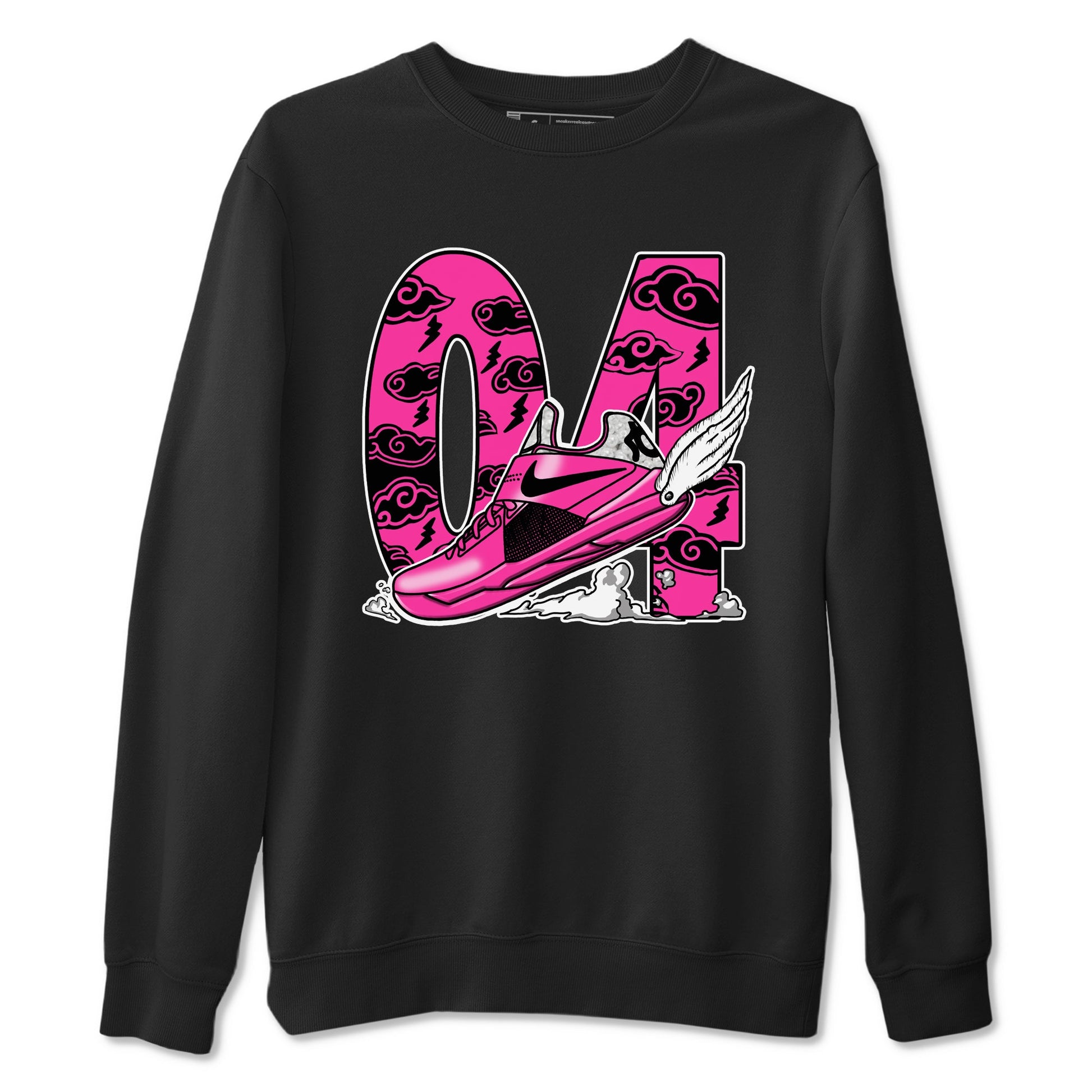 Nike KD 4 Retro Aunt Pearl shirts to match jordans Fly To The Clouds sneaker match tees Nike KD 4 Aunt Pearl match shoes to clothes SNRT Sneaker Tees unisex cotton Black 2 shirts