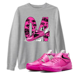 Nike KD 4 Retro Aunt Pearl shirts to match jordans Fly To The Clouds sneaker match tees Nike KD 4 Aunt Pearl match shoes to clothes SNRT Sneaker Tees unisex cotton Heather Grey 1 shirts