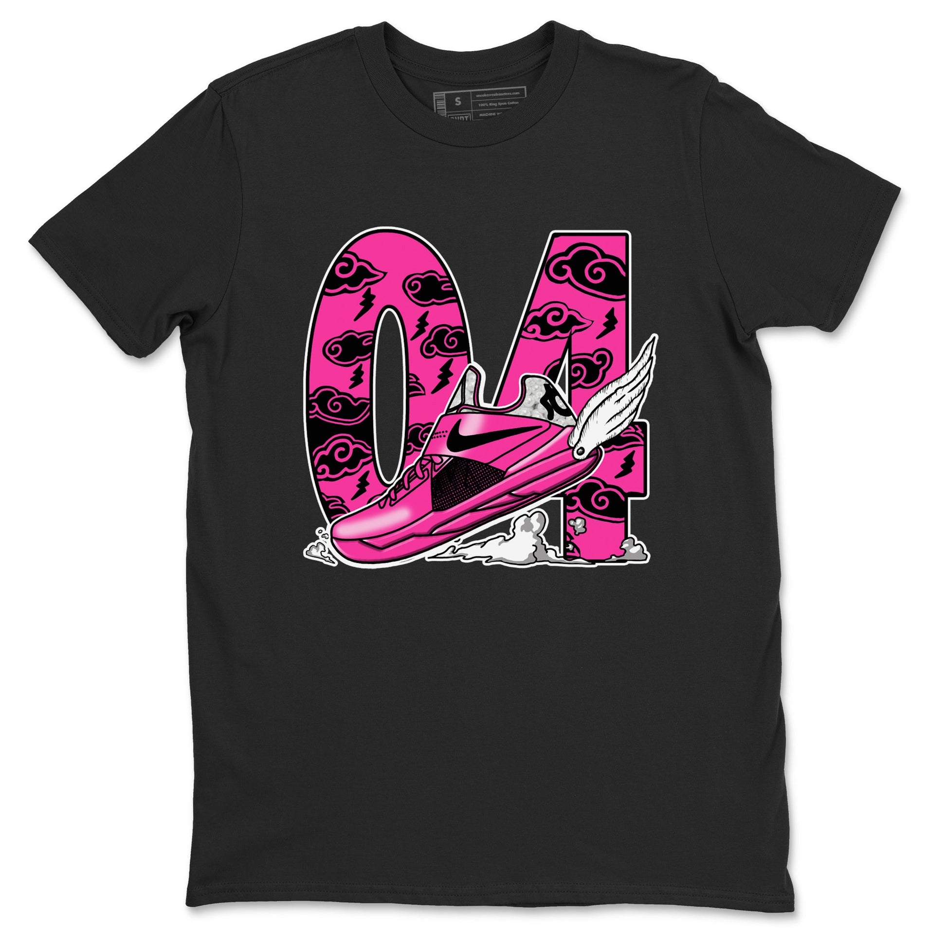 Nike KD 4 Retro Aunt Pearl shirts to match jordans Fly To The Clouds sneaker match tees Nike KD 4 Aunt Pearl match shoes to clothes SNRT Sneaker Tees unisex cotton Black 2 shirts