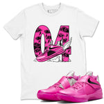 Nike KD 4 Retro Aunt Pearl shirts to match jordans Fly To The Clouds sneaker match tees Nike KD 4 Aunt Pearl match shoes to clothes SNRT Sneaker Tees unisex cotton White 1 shirts