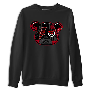 Sneaker match tees – Sneaker Tees To Match Air Foamposite Cough Drop Shoes – Foamposite Bear Tee Black 2