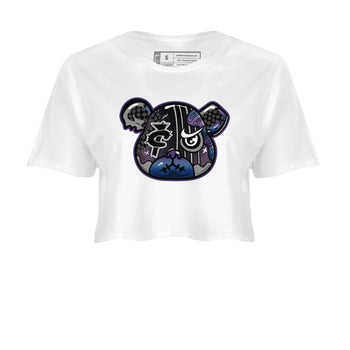 Air Foamposite One Galaxy Shirts To Match Jordans Foamposite Bear Sneaker Shirts Air Foamposite 1 Galaxy SNRT Sneaker Release Tees Unisex Cotton Crew Neck White 2 Crop Shirts