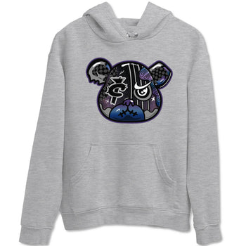 Air Foamposite One Galaxy Shirts To Match Jordans Foamposite Bear Sneaker Shirts Air Foamposite 1 Galaxy SNRT Sneaker Release Tees Unisex Cotton Crew Neck Heather Grey 2 crew neck shirts