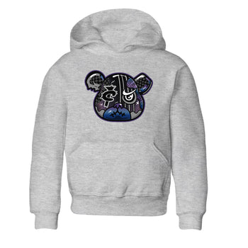 Air Foamposite One Galaxy Shirts To Match Jordans Foamposite Bear Sneaker Shirts Air Foamposite 1 Galaxy SNRT Sneaker Release Tees Baby Youth Toddler Heather Grey 2 crew neck shirts