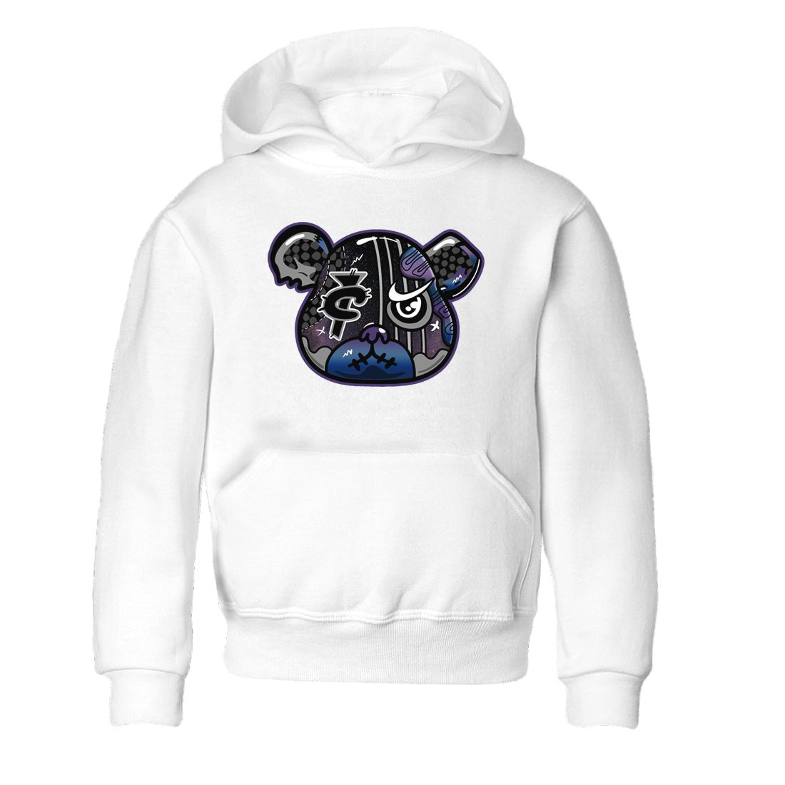 Air Foamposite One Galaxy Shirts To Match Jordans Foamposite Bear Sneaker Shirts Air Foamposite 1 Galaxy SNRT Sneaker Release Tees Baby Youth Toddler White 2 crew neck shirts