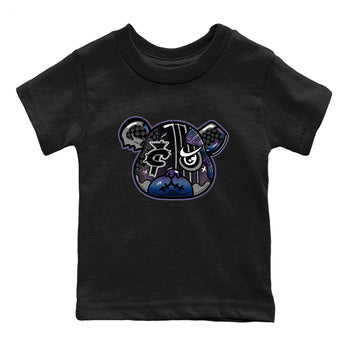 Air Foamposite One Galaxy Shirts To Match Jordans Foamposite Bear Sneaker Shirts Air Foamposite 1 Galaxy SNRT Sneaker Release Tees Baby Youth Toddler Black 2 crew neck shirts