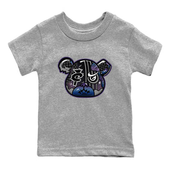 Air Foamposite One Galaxy Shirts To Match Jordans Foamposite Bear Sneaker Shirts Air Foamposite 1 Galaxy SNRT Sneaker Release Tees Baby Youth Toddler Heather Grey 2 crew neck shirts