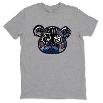 Air Foamposite One Galaxy Shirts To Match Jordans Foamposite Bear Sneaker Shirts Air Foamposite 1 Galaxy SNRT Sneaker Release Tees Unisex Cotton Crew Neck Heather Grey 2 crew neck shirts
