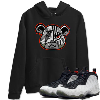Foams One Jin shirts to match jordans Foamposite Bear sneaker match tees Air Foamposite One Jin match shoes to clothes SNRT Sneaker Tees unisex cotton Black 1 shirts