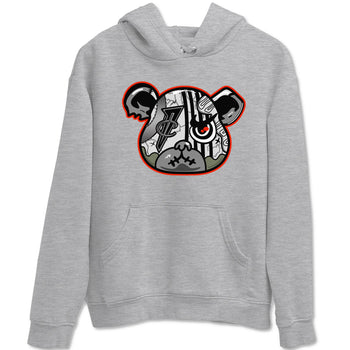 Foams One Jin shirts to match jordans Foamposite Bear sneaker match tees Air Foamposite One Jin match shoes to clothes SNRT Sneaker Tees unisex cotton Heather Grey 2 shirts