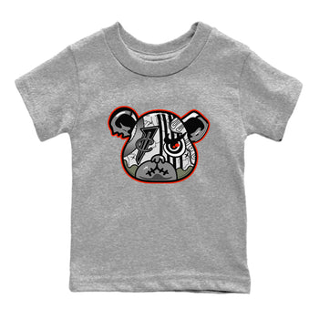 Foams One Jin shirts to match jordans Foamposite Bear sneaker match tees Air Foamposite One Jin match shoes to clothes SNRT Sneaker Tees Youth Baby Heather Grey 2 tee