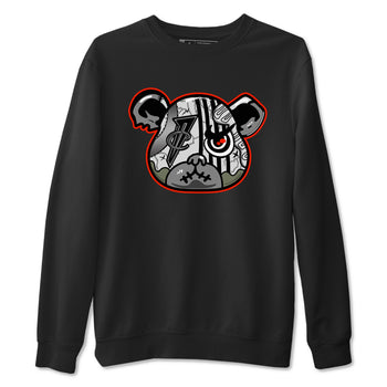 Foams One Jin shirts to match jordans Foamposite Bear sneaker match tees Air Foamposite One Jin match shoes to clothes SNRT Sneaker Tees unisex cotton Black 2 shirts