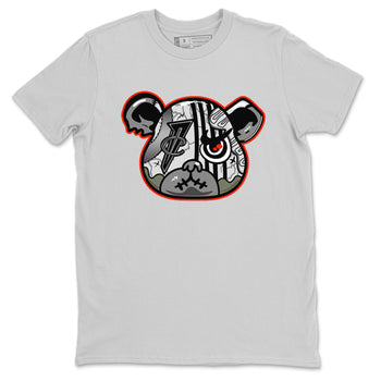 Foams One Jin shirts to match jordans Foamposite Bear sneaker match tees Air Foamposite One Jin match shoes to clothes SNRT Sneaker Tees unisex cotton Silver 2 shirts