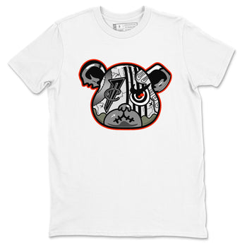 Foams One Jin shirts to match jordans Foamposite Bear sneaker match tees Air Foamposite One Jin match shoes to clothes SNRT Sneaker Tees unisex cotton White 2 shirts