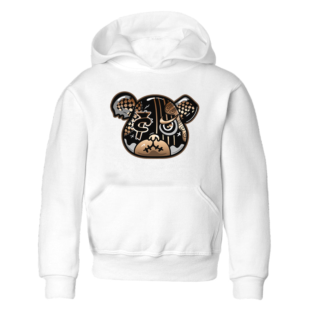 Air Foamposite 1 Metallic Copper Shirts To Match Jordans Foamposite Bear Sneaker Shirts Air Foamposite One Metallic Copper SNRT Sneaker Release Tees Baby Youth Toddler White 2 crew neck shirts