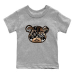 Air Foamposite 1 Metallic Copper Shirts To Match Jordans Foamposite Bear Sneaker Shirts Air Foamposite One Metallic Copper SNRT Sneaker Release Tees Baby Youth Toddler Heather Grey 2 crew neck shirts