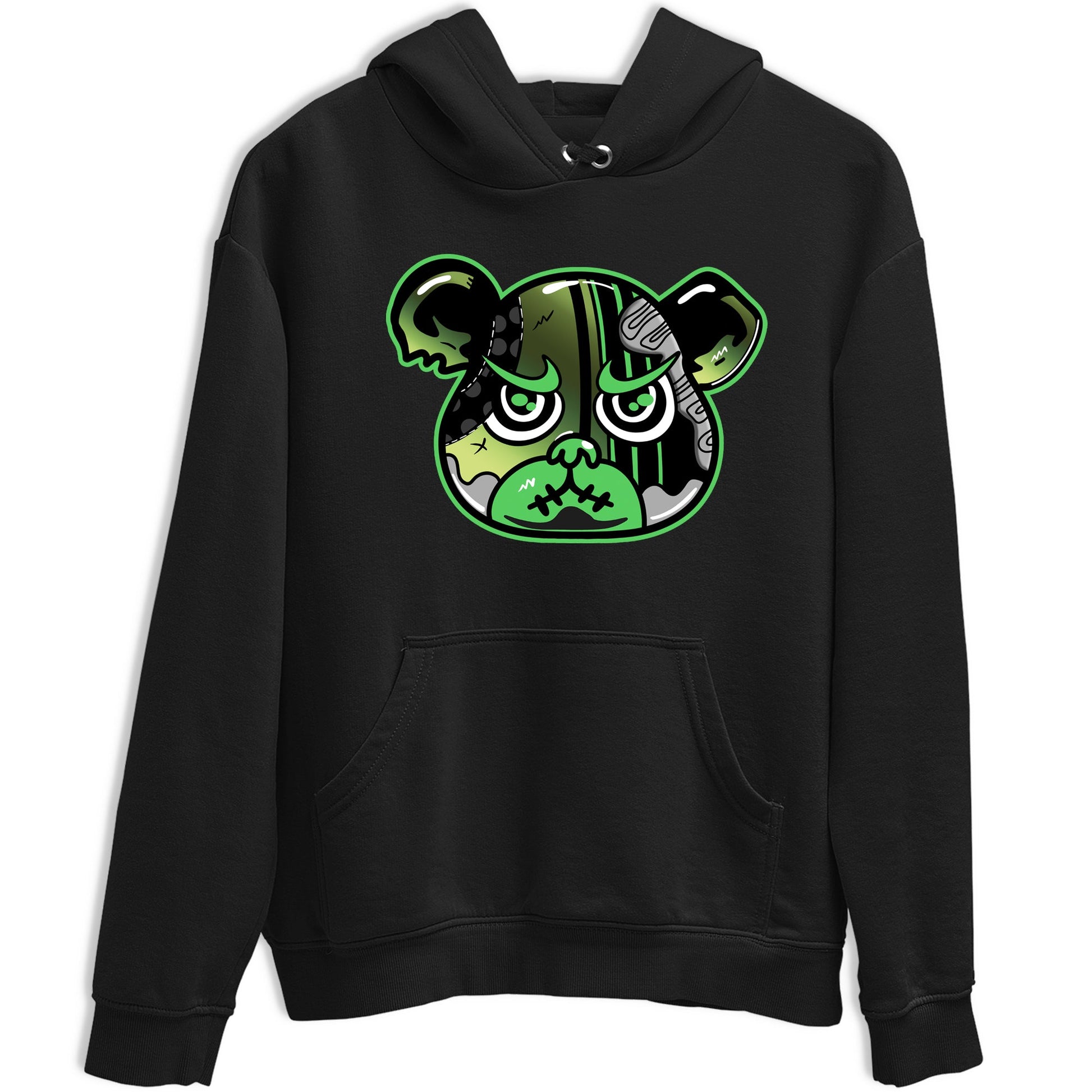 Sneaker match tees – Sneaker Tees To Match Air Foamposite One Pine Green Shoes – Foamposite Bear Tee Black 2