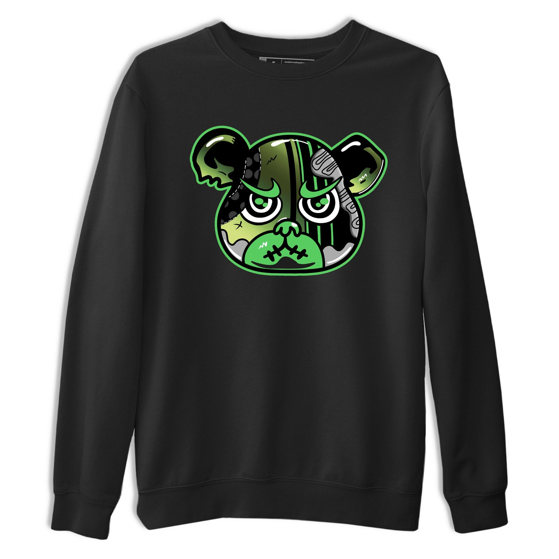 Sneaker match tees – Sneaker Tees To Match Air Foamposite One Pine Green Shoes – Foamposite Bear Tee Black 2