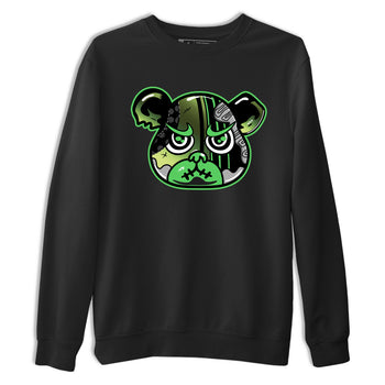 Sneaker match tees – Sneaker Tees To Match Air Foamposite One Pine Green Shoes – Foamposite Bear Tee Black 2