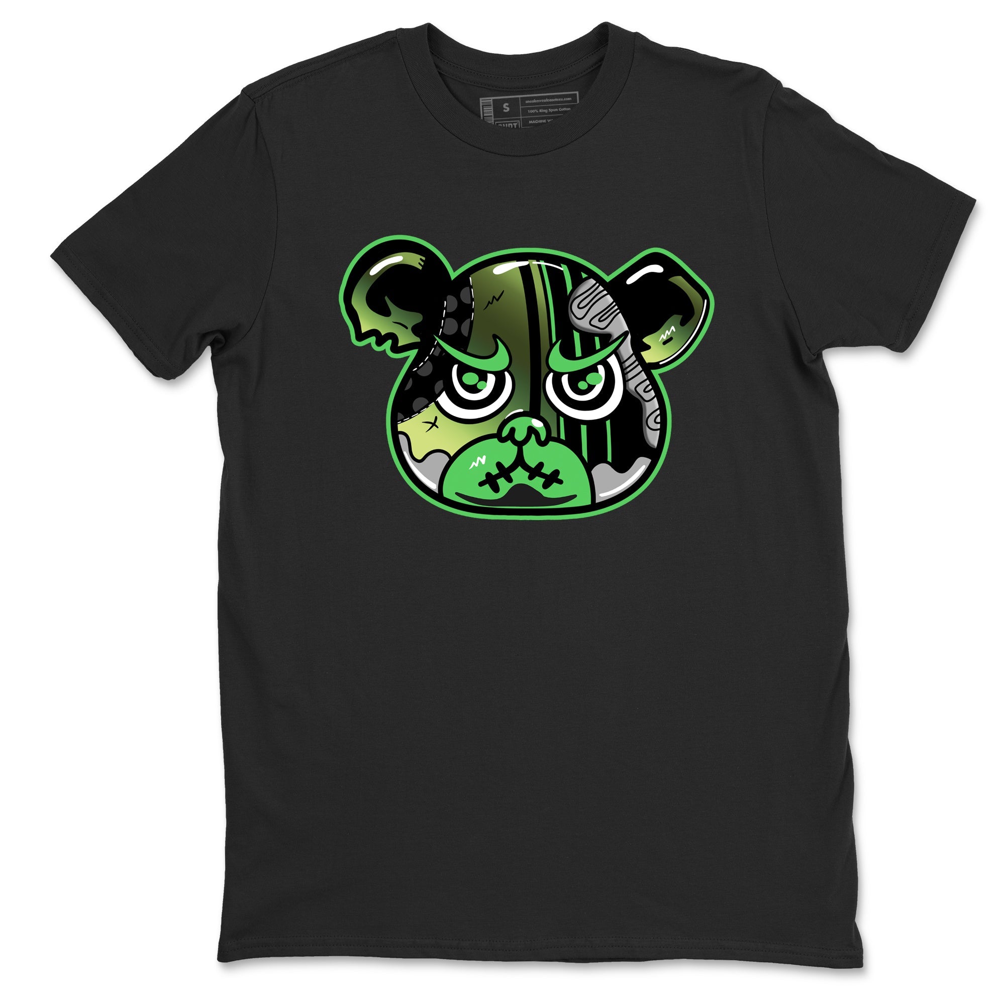 Sneaker match tees – Sneaker Tees To Match Air Foamposite One Pine Green Shoes – Foamposite Bear Tee Black 2