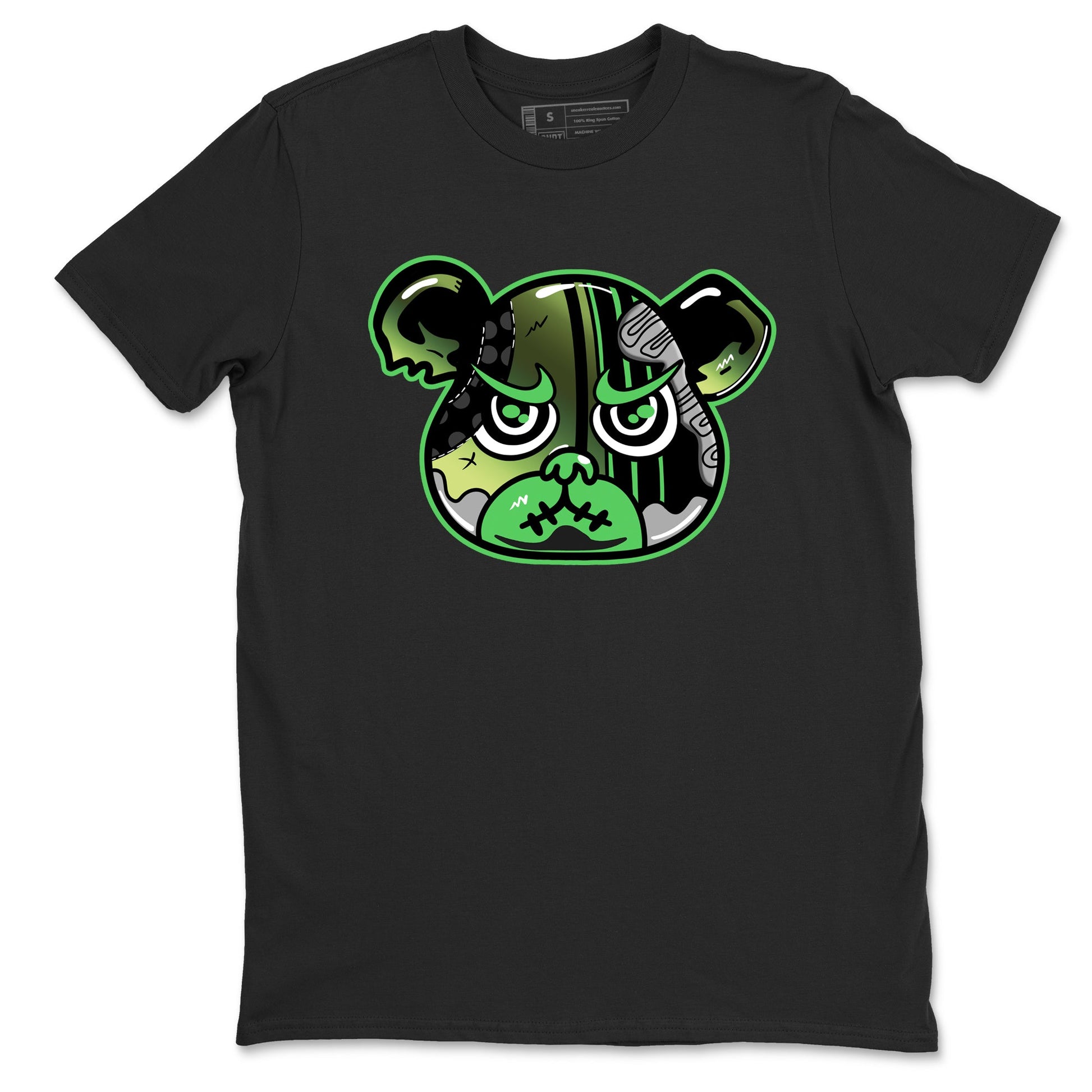 Sneaker match tees – Sneaker Tees To Match Air Foamposite One Pine Green Shoes – Foamposite Bear Tee Black 2