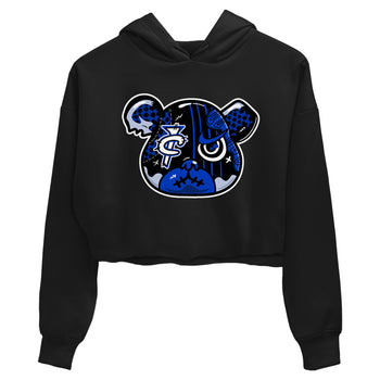 Air Foamposite One Royal Shirts To Match Jordans Foamposite Bear Sneaker Shirts Air Foamposite One Royal SNRT Sneaker Release Tees Unisex Cotton Crew Neck Black 2 Crop Shirts