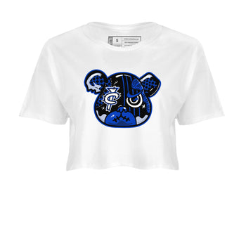 Air Foamposite One Royal Shirts To Match Jordans Foamposite Bear Sneaker Shirts Air Foamposite One Royal SNRT Sneaker Release Tees Unisex Cotton Crew Neck White 2 Crop Shirts
