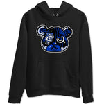 Air Foamposite One Royal Shirts To Match Jordans Foamposite Bear Sneaker Shirts Air Foamposite One Royal SNRT Sneaker Release Tees Unisex Cotton Crew Neck Black 2 crew neck shirts