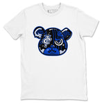 Air Foamposite One Royal Shirts To Match Jordans Foamposite Bear Sneaker Shirts Air Foamposite One Royal SNRT Sneaker Release Tees Unisex Cotton Crew Neck White 2 crew neck shirts