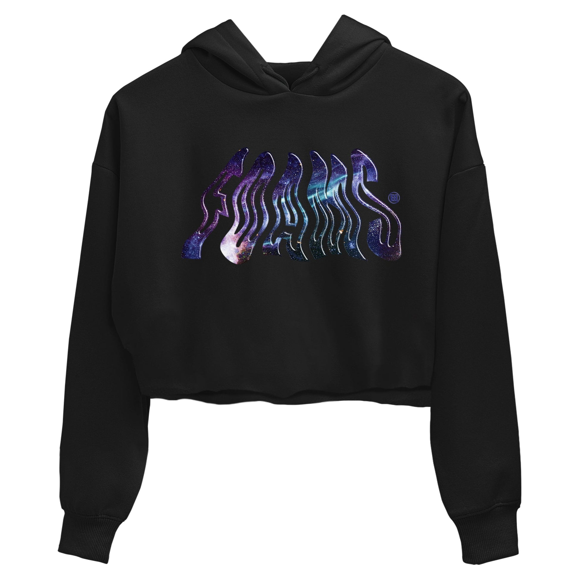 Air Foamposite One Galaxy shirts to match jordans Foams sneaker match tees Foams One Galaxy match shoes to clothes SNRT Sneaker Tees unisex cotton Black 2 crop tee