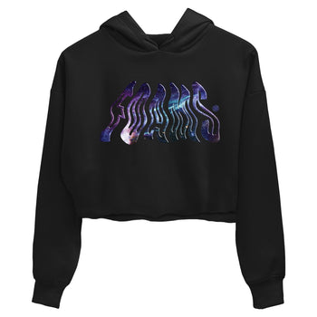 Air Foamposite One Galaxy shirts to match jordans Foams sneaker match tees Foams One Galaxy match shoes to clothes SNRT Sneaker Tees unisex cotton Black 2 crop tee
