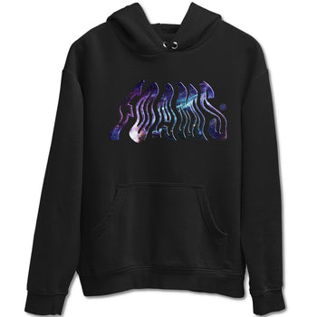 Air Foamposite One Galaxy shirts to match jordans Foams sneaker match tees Foams One Galaxy match shoes to clothes SNRT Sneaker Tees unisex cotton Black 2 shirts