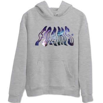 Air Foamposite One Galaxy shirts to match jordans Foams sneaker match tees Foams One Galaxy match shoes to clothes SNRT Sneaker Tees unisex cotton Heather Grey 2 shirts